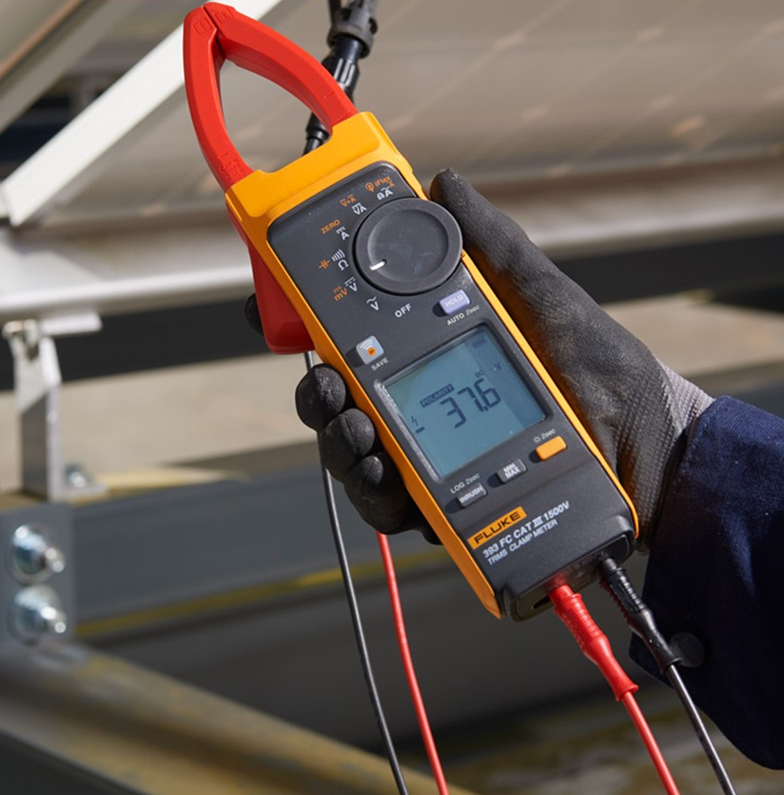 FLUKE 393FC  클램프미터 1500V 클램프미터/ iFlex포함