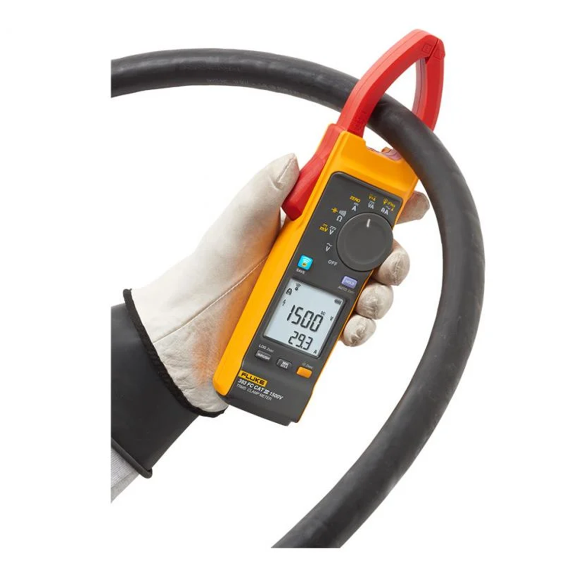 FLUKE 393FC  클램프미터 1500V 클램프미터/ iFlex포함