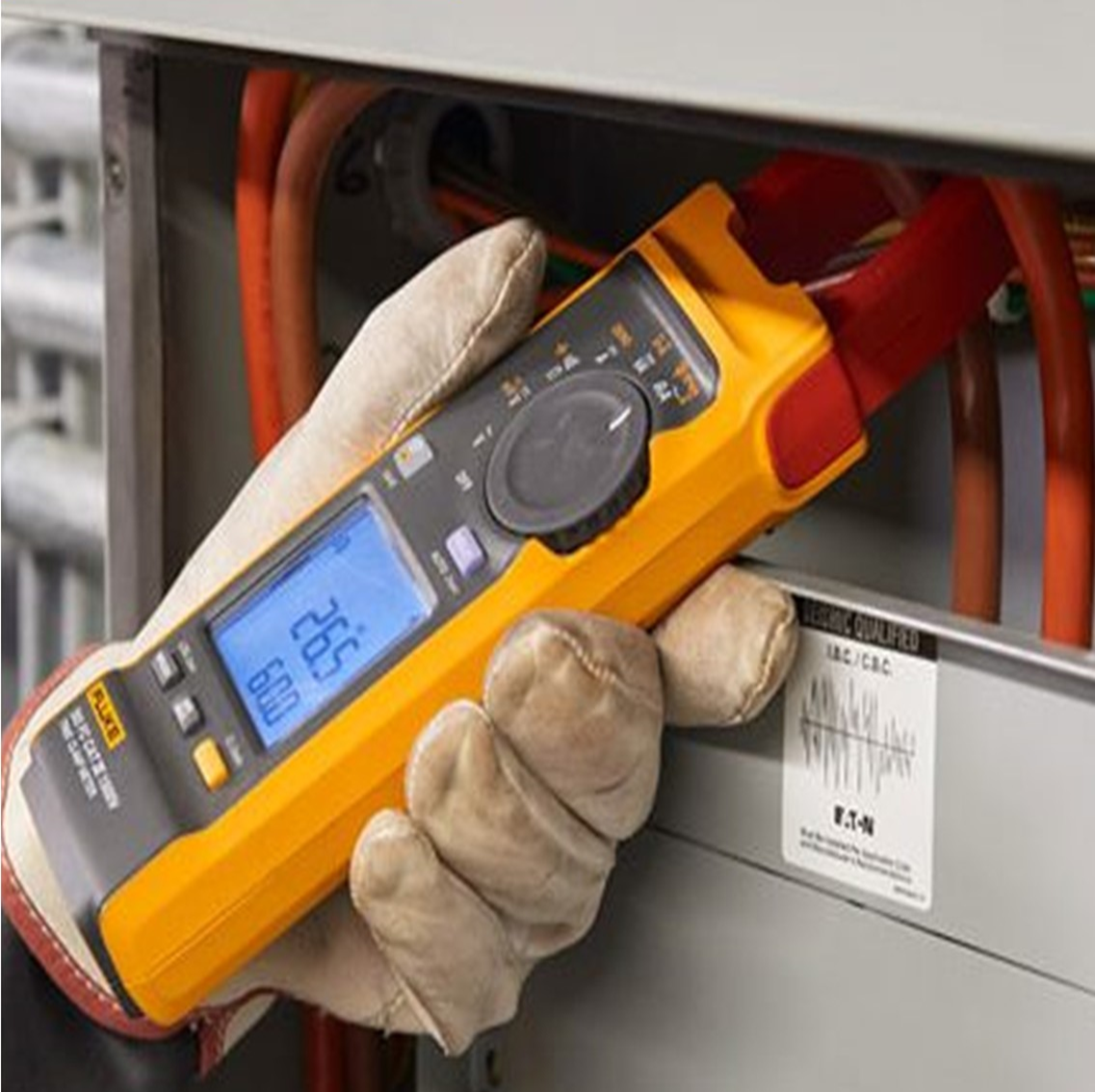 FLUKE 393FC  클램프미터 1500V 클램프미터/ iFlex포함