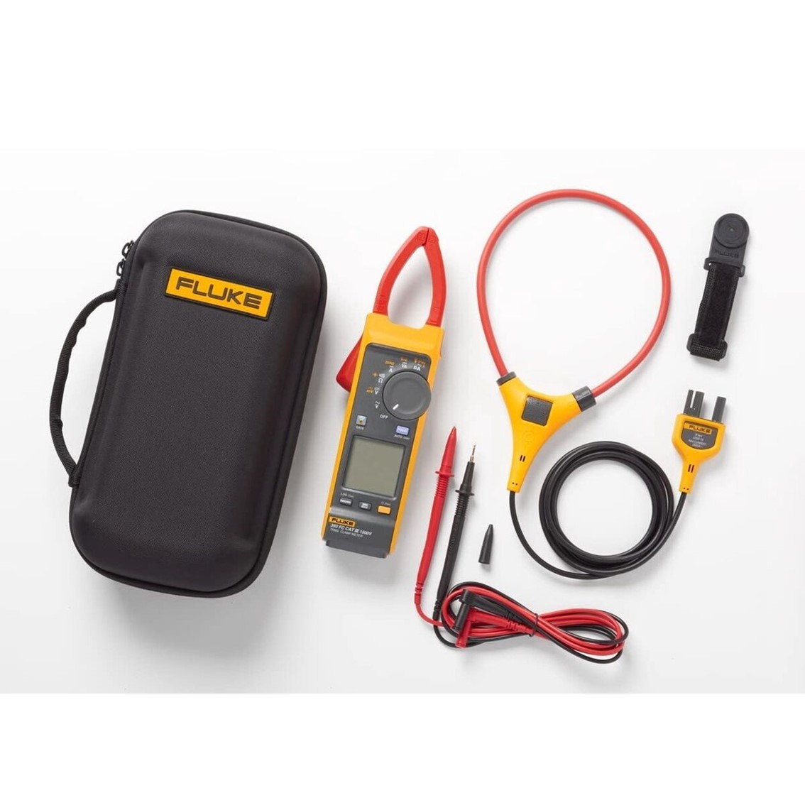 FLUKE 393FC  클램프미터 1500V 클램프미터/ iFlex포함