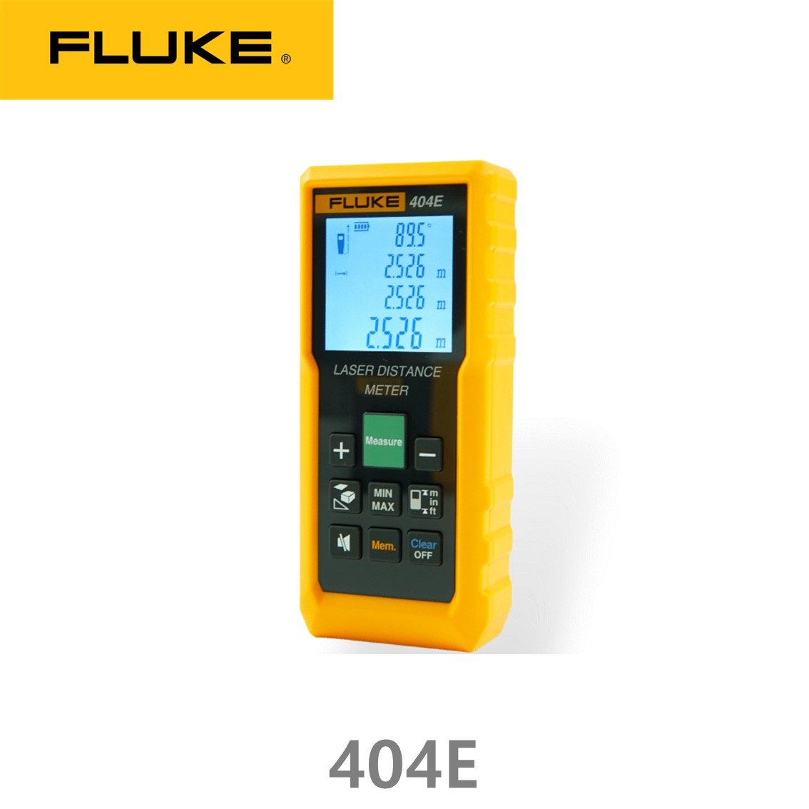 [FLUKE 404E] 정품 플루크 레이저거리측정기,레이저줄자 40M