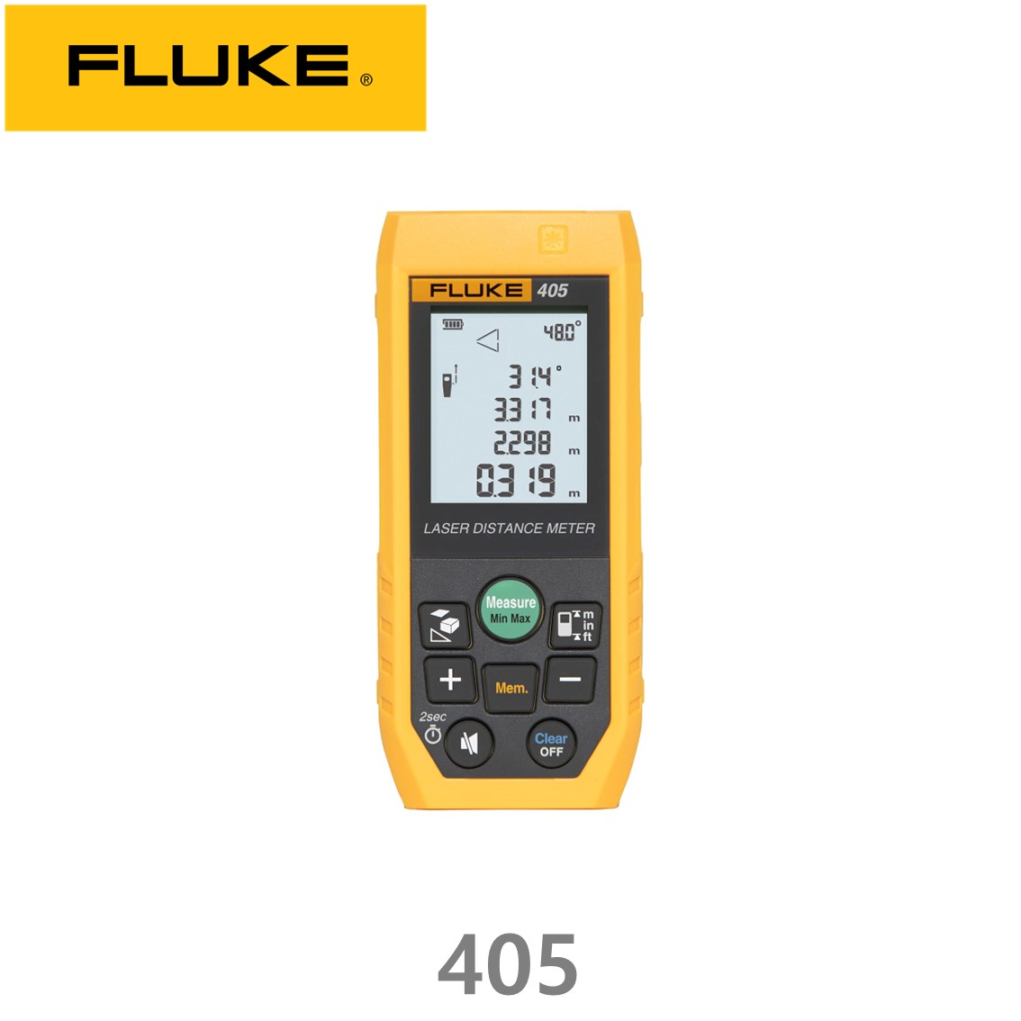 FLUKE 405  정품 레이저거리측정기,레이저줄자 50M