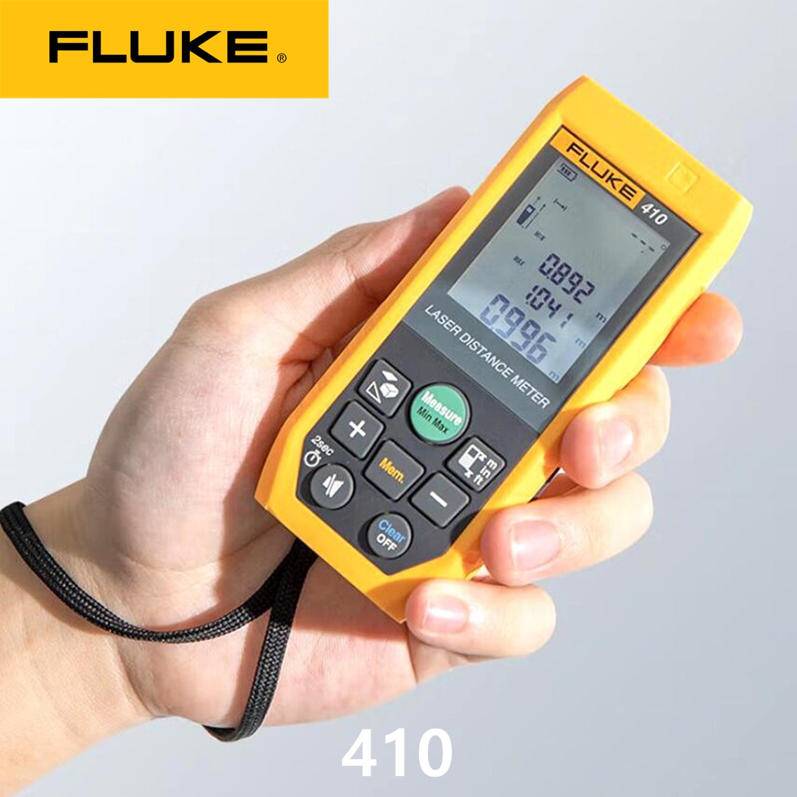 FLUKE 410  정품 레이저거리측정기,레이저줄자 100M