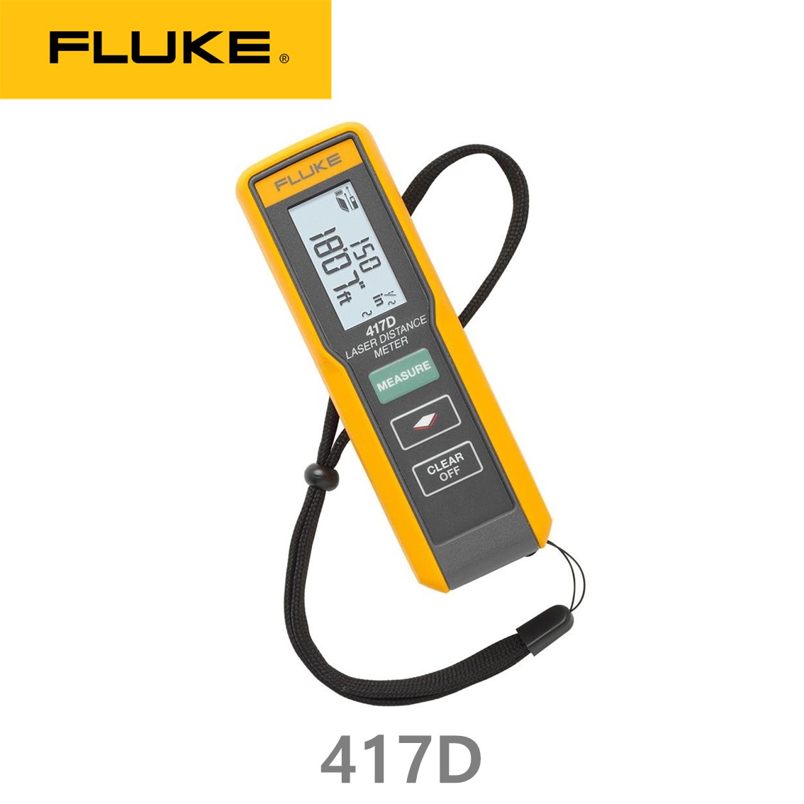 FLUKE 417D  정품 레이저거리측정기,레이저줄자 40M