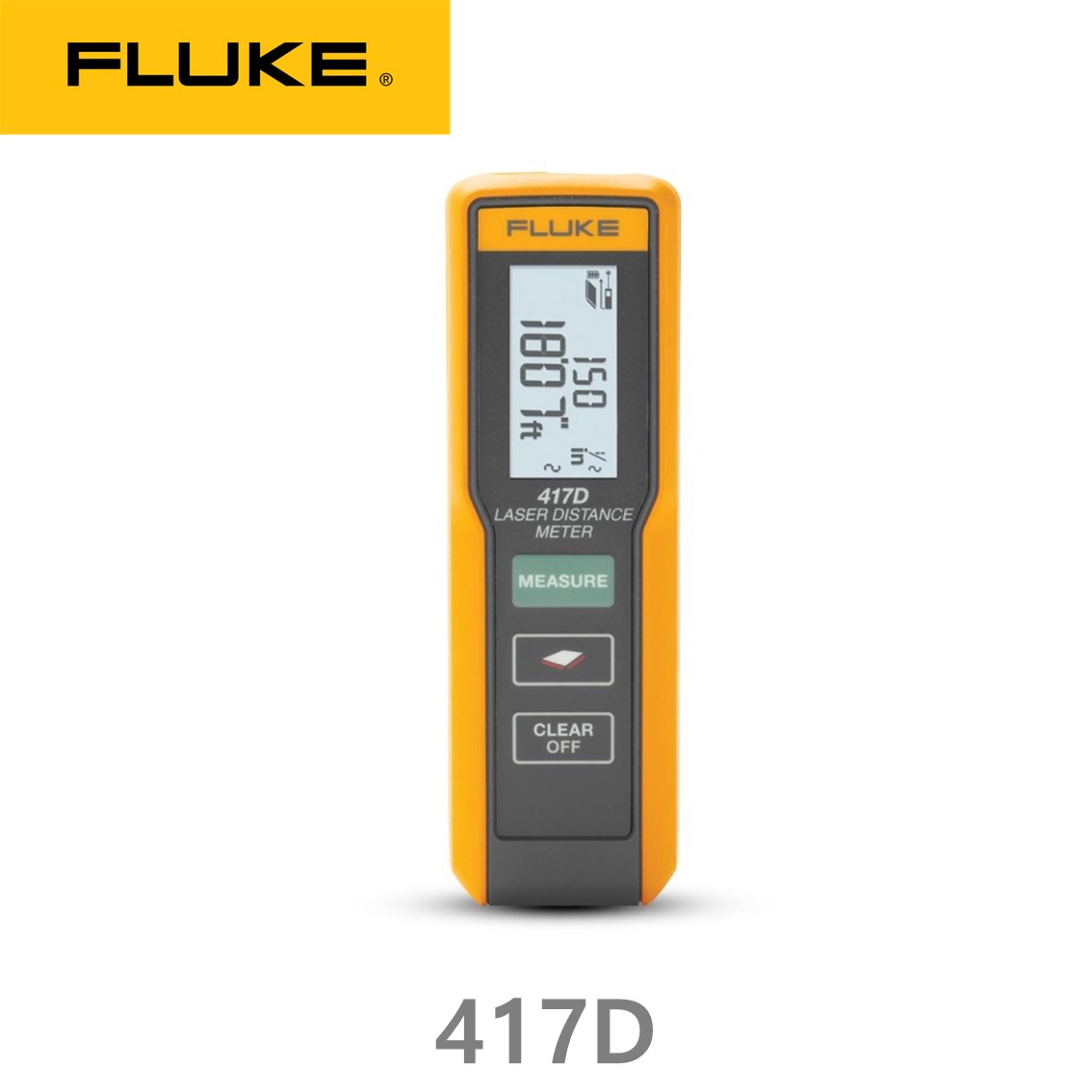 FLUKE 417D  정품 레이저거리측정기,레이저줄자 40M