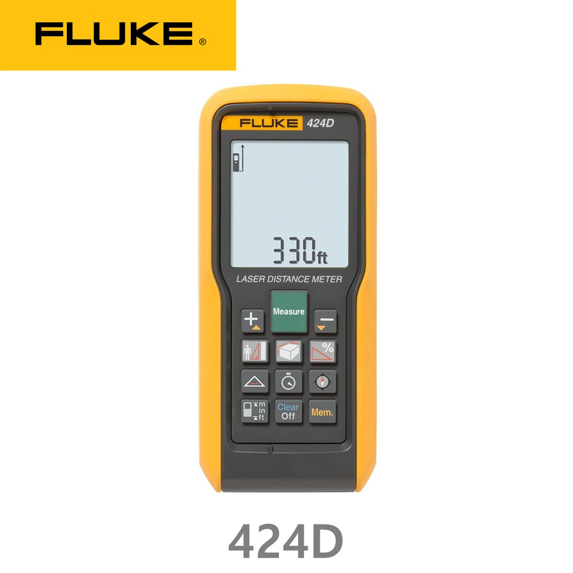 [FLUKE 424D] 정품 플루크 레이저거리측정기, 레이저줄자 100M