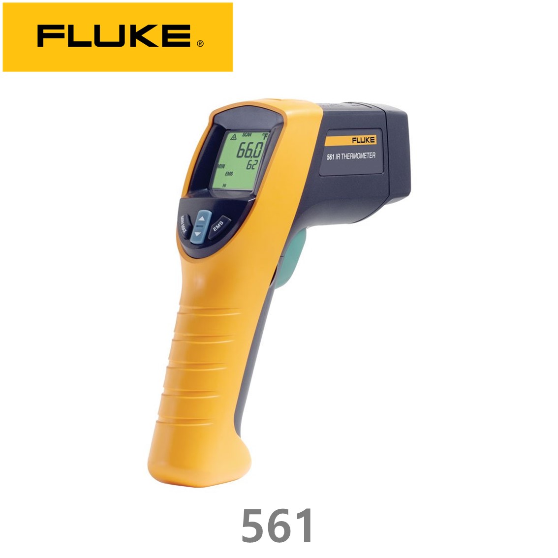 FLUKE 561  적외선 온도계, 온도미터, 비접촉온도계 (-40~535)