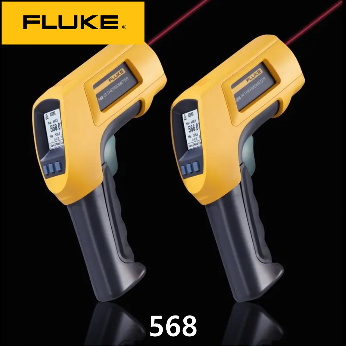 FLUKE 561  적외선 온도계, 온도미터, 비접촉온도계 (-40~535)