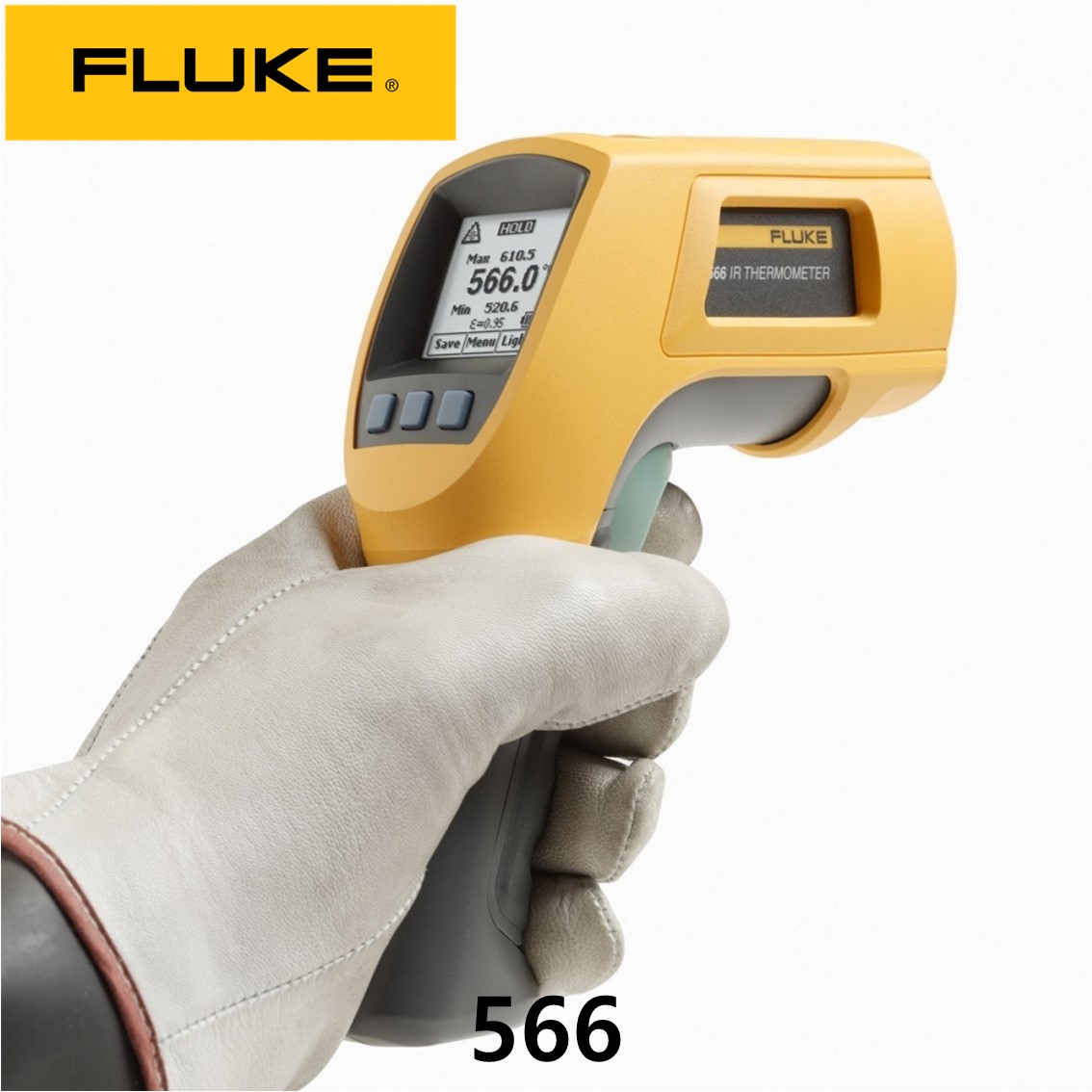FLUKE 566  적외선 온도계, 온도미터, 비접촉온도계 (-40~650)