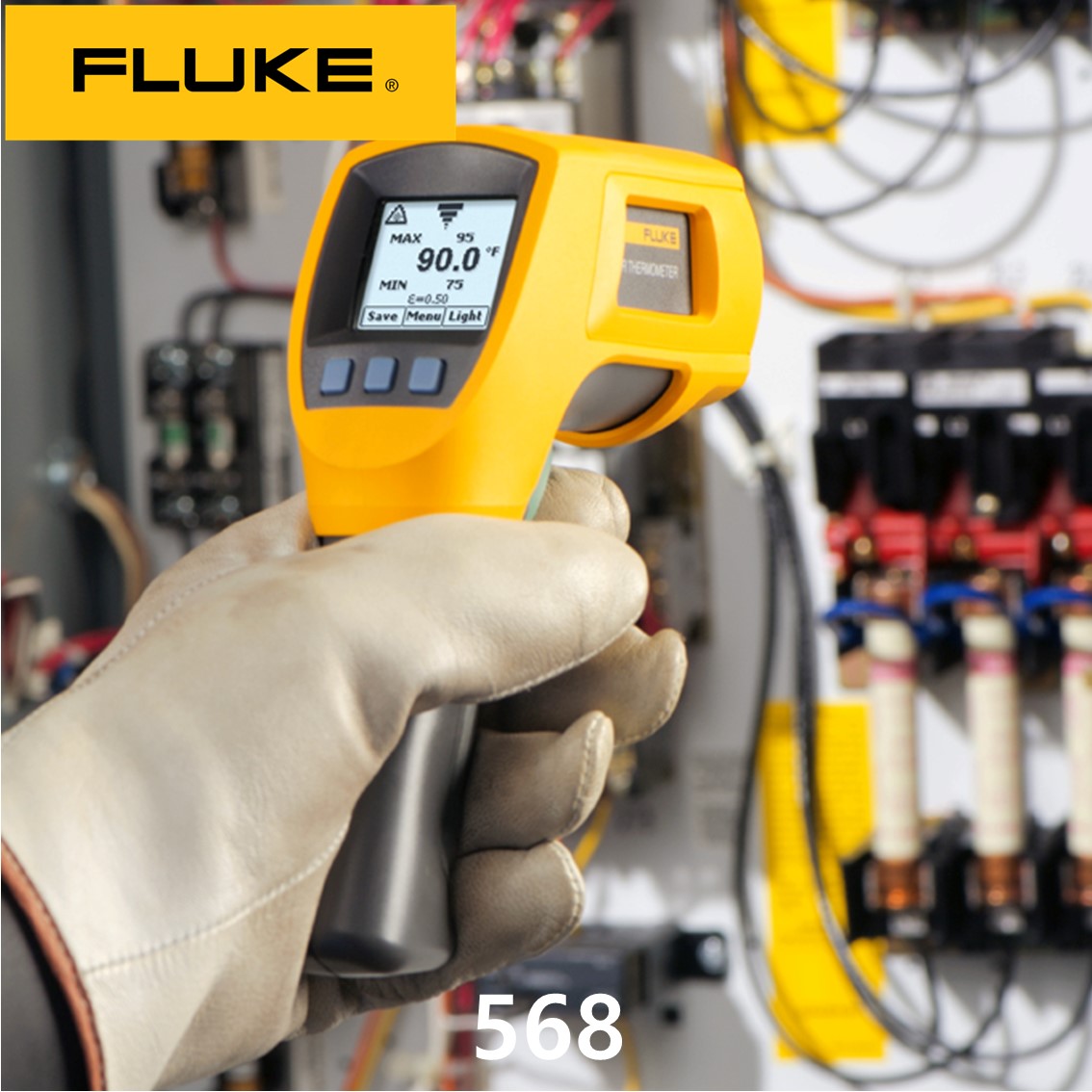 [ FLUKE 568 ] 플루크 적외선 온도계, 온도미터, 비접촉온도계 (-40~800℃)