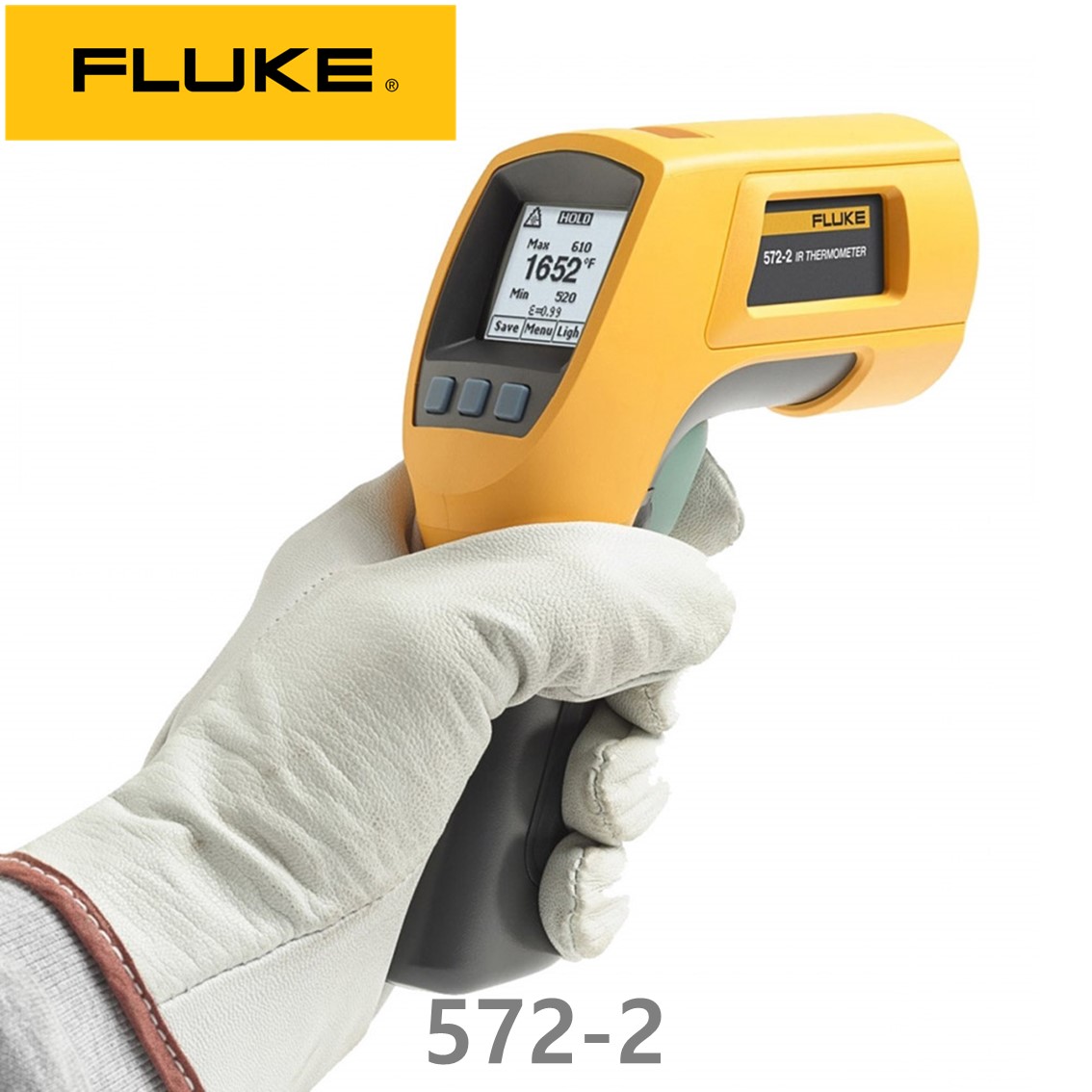 [ FLUKE 572-2 ] 플루크 고온 적외선 온도계, 온도미터, 비접촉온도계( -30°C~900°C)