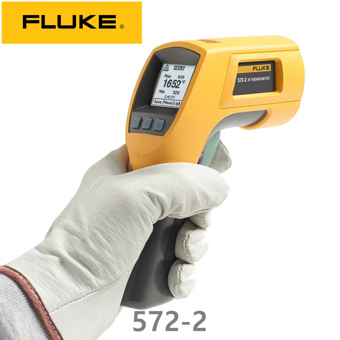 FLUKE 572-2  고온 적외선 온도계, 온도미터, 비접촉온도계( -30C~900C)