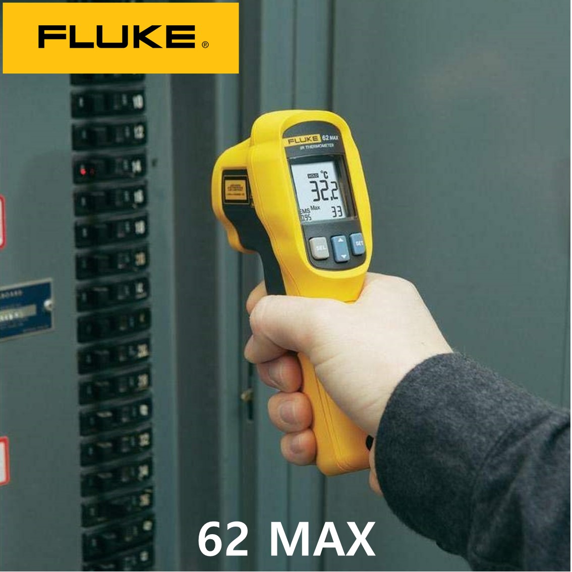 FLUKE 62 MAX  정품 적외선 온도계, 온도미터, 비접촉온도계 (-30~500)