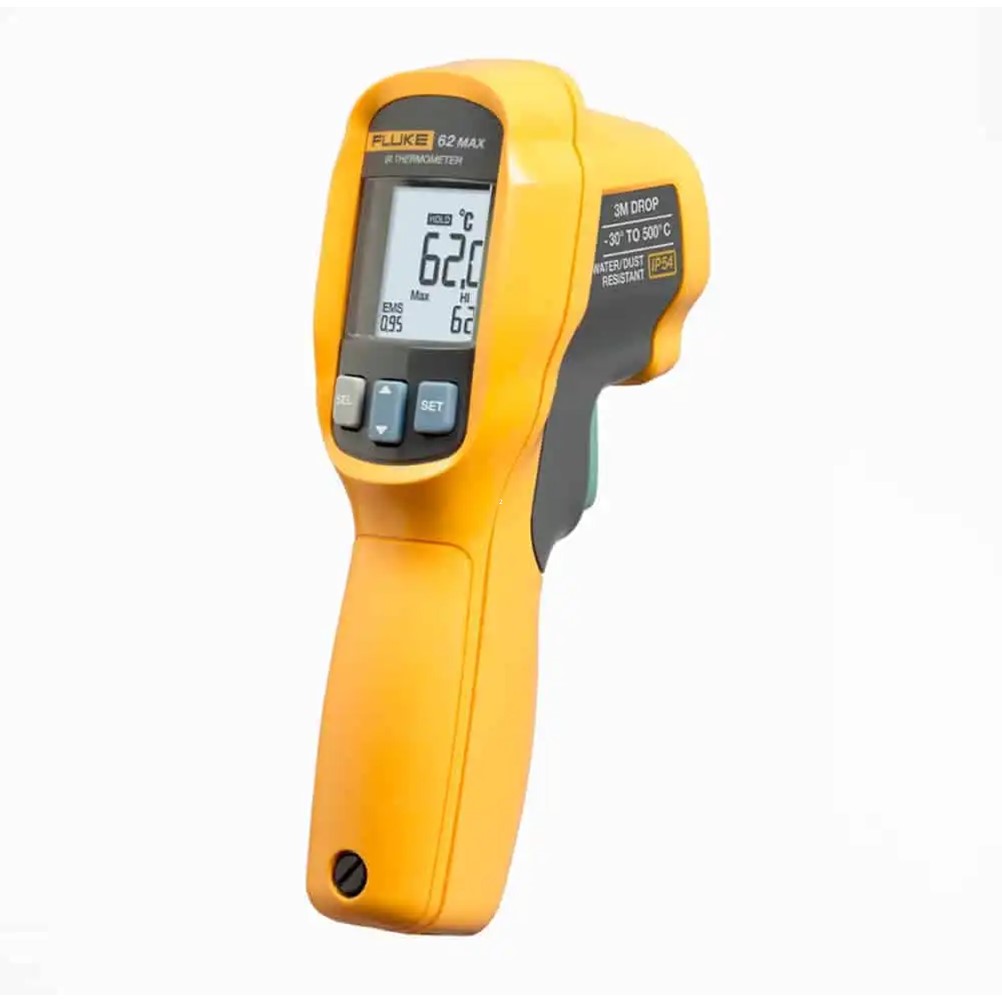 FLUKE 62 MAX 정품 적외선 온도계, 온도미터, 비접촉온도계 (-30~500)
