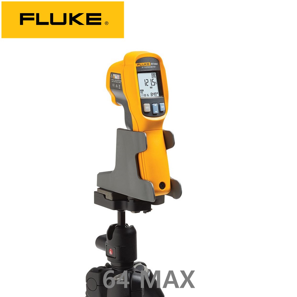 FLUKE 64 MAX  정품 적외선 온도계, 온도미터, 비접촉온도계 (-30~600)