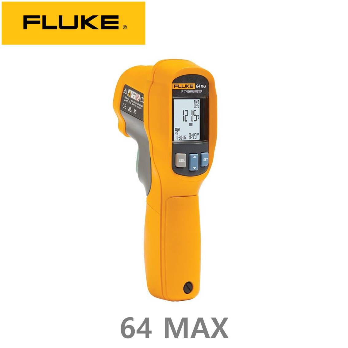 [ FLUKE 64 MAX ] 플루크 적외선 온도계, 온도미터, 비접촉온도계 (-30~600℃)