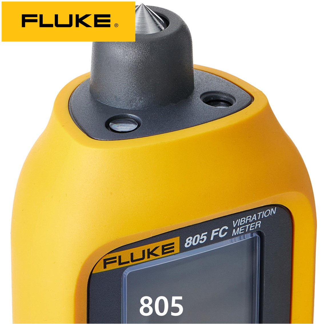 [FLUKE 805] ﻿모터제품 수명연장 산업용 진동측정기진동분석계, 플루크805