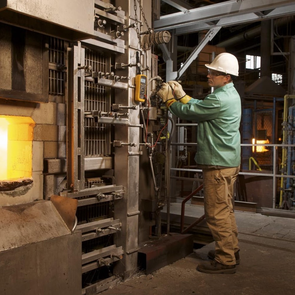 FLUKE 87V E2 KIT 정품 디지털 멀티미터, 87-5 E2 (자석 스트랩,3mm프로브)