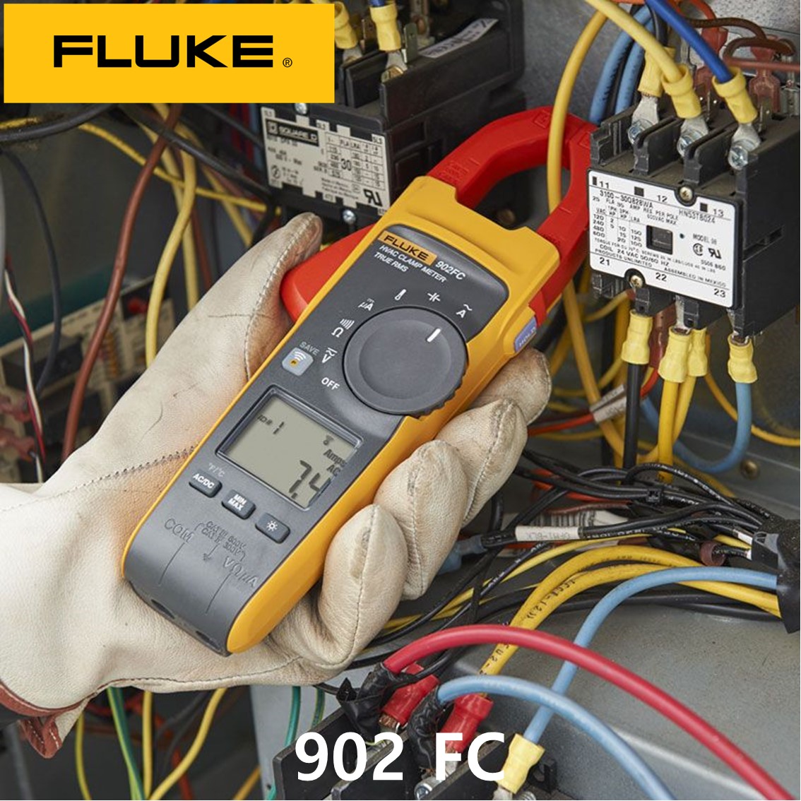 FLUKE 902FC  정품 클램프미터 AC 600A 클램프미터