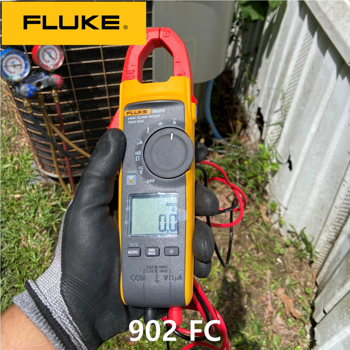 FLUKE 902FC  정품 클램프미터 AC 600A 클램프미터