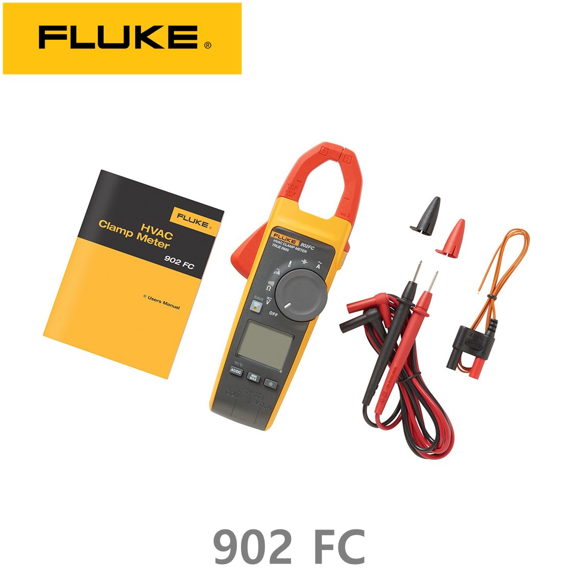 [ FLUKE 902FC ] 플루크 클램프미터 AC 600A 클램프미터