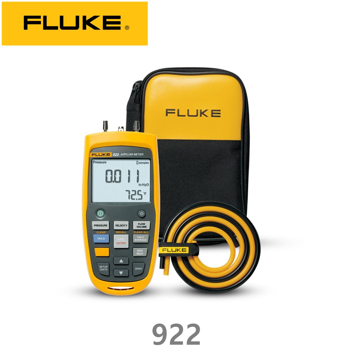 [FLUKE 922] HVAC용 공기흐름측정기,공기유량계, 차압,풍량계,풍속계