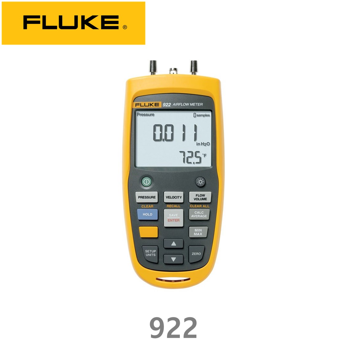 FLUKE 922 HVAC용 공기흐름측정기,공기유량계, 차압,풍량계,풍속계
