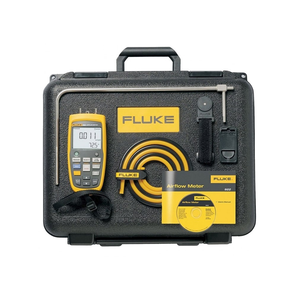 FLUKE 922 KIT HVAC용 공기흐름측정기,공기유량계, 차압,풍량계,풍속계 KIT