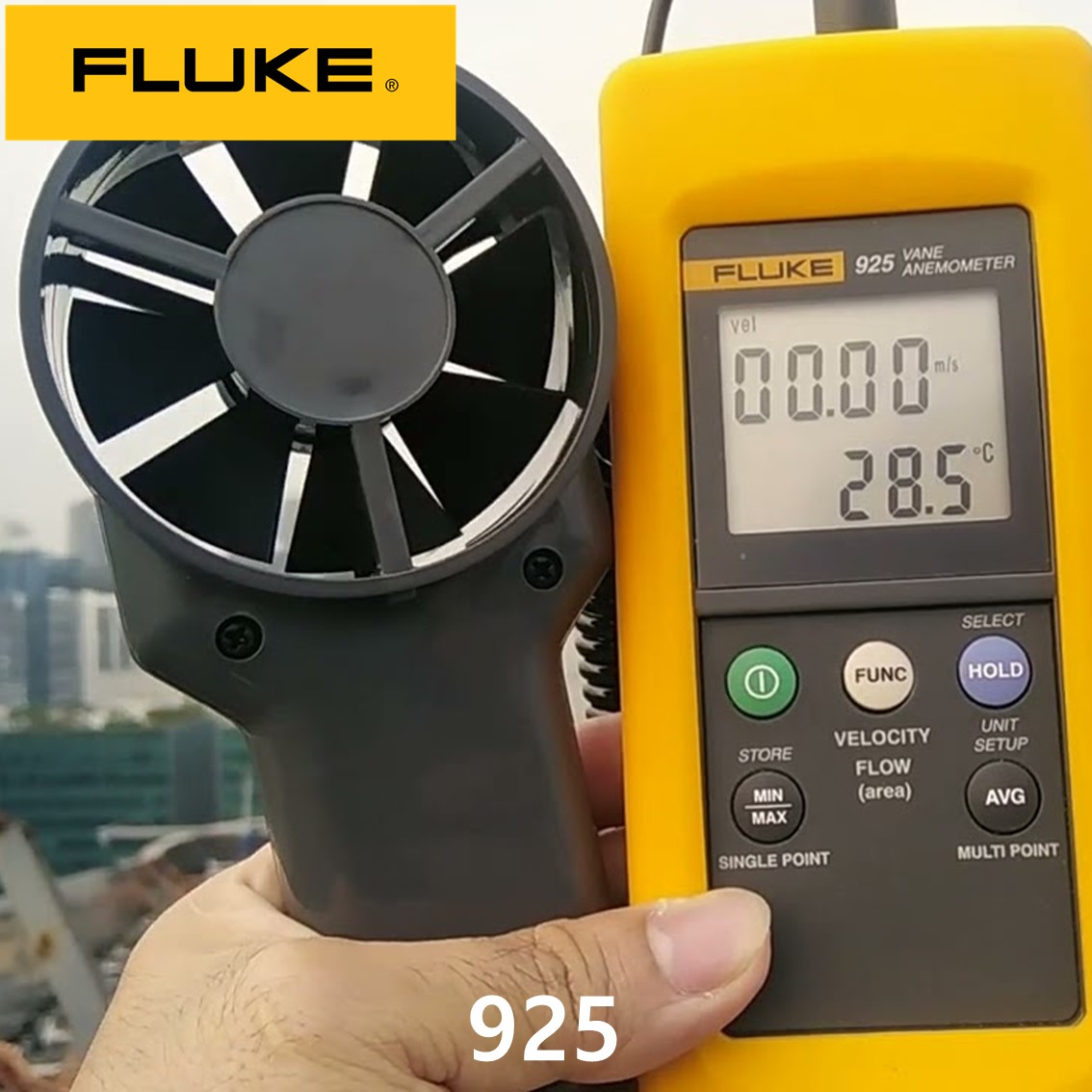 FLUKE 925 ESP 고급형 플루크 풍향풍속계, 휴대용풍향풍속계