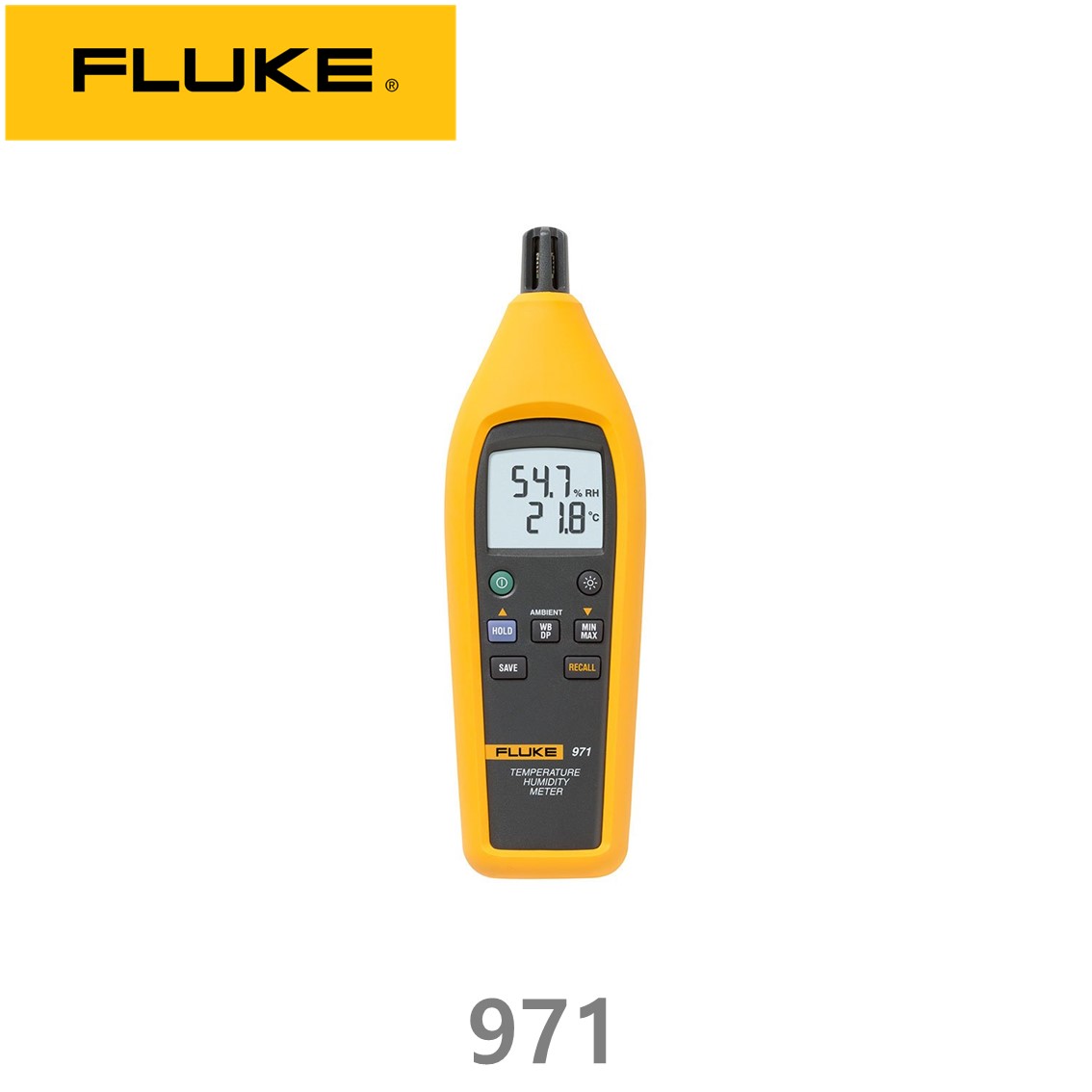 [FLUKE 971] ﻿실내공기질측정기, 수영장온습도미터, 온습도미터