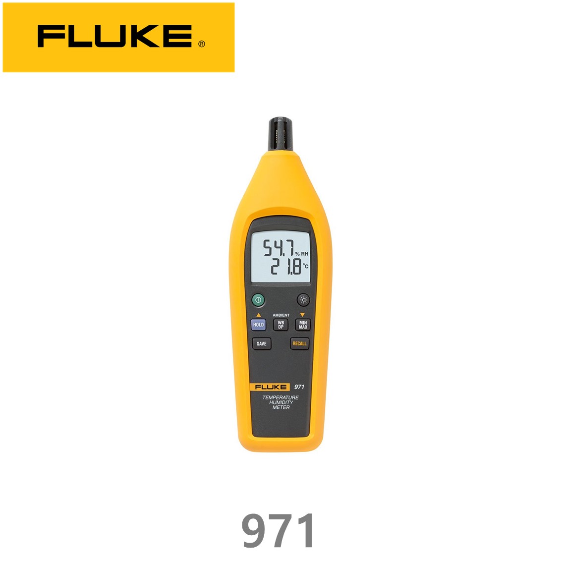 FLUKE 971 ﻿실내공기질측정기, 수영장온습도미터, 온습도미터
