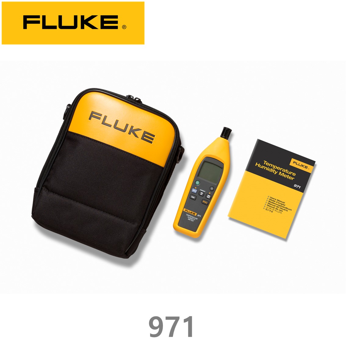 FLUKE 971 ﻿실내공기질측정기, 수영장온습도미터, 온습도미터
