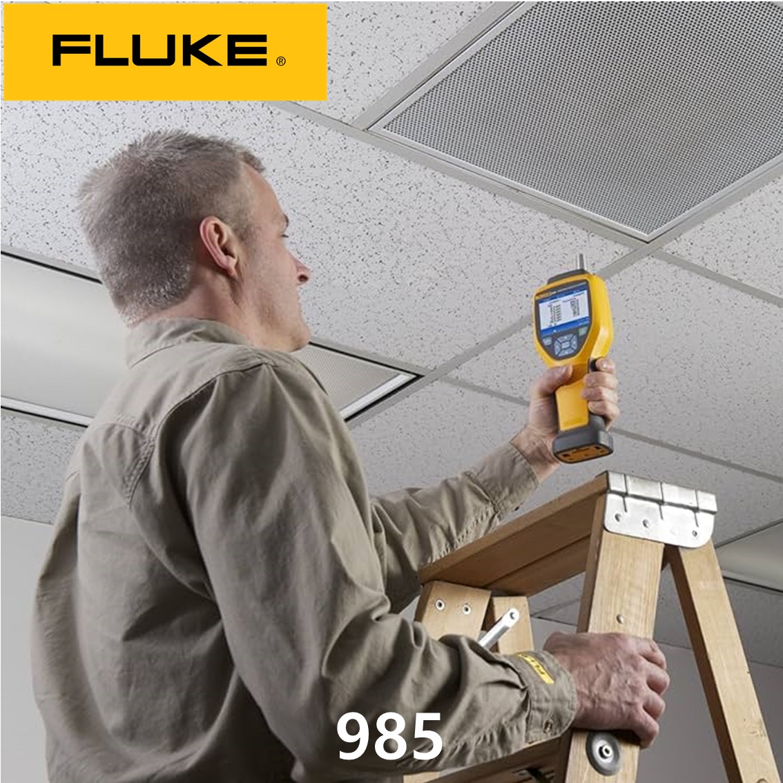 FLUKE 985  정품 미세먼지측정기, 파티클 카운터