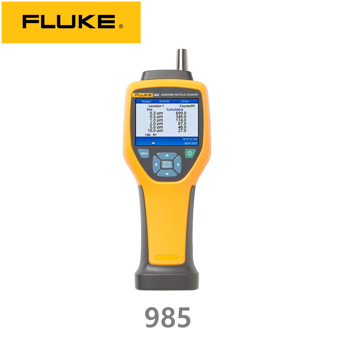 [ FLUKE 985 ] 정품 플루크 미세먼지측정기, 파티클 카운터