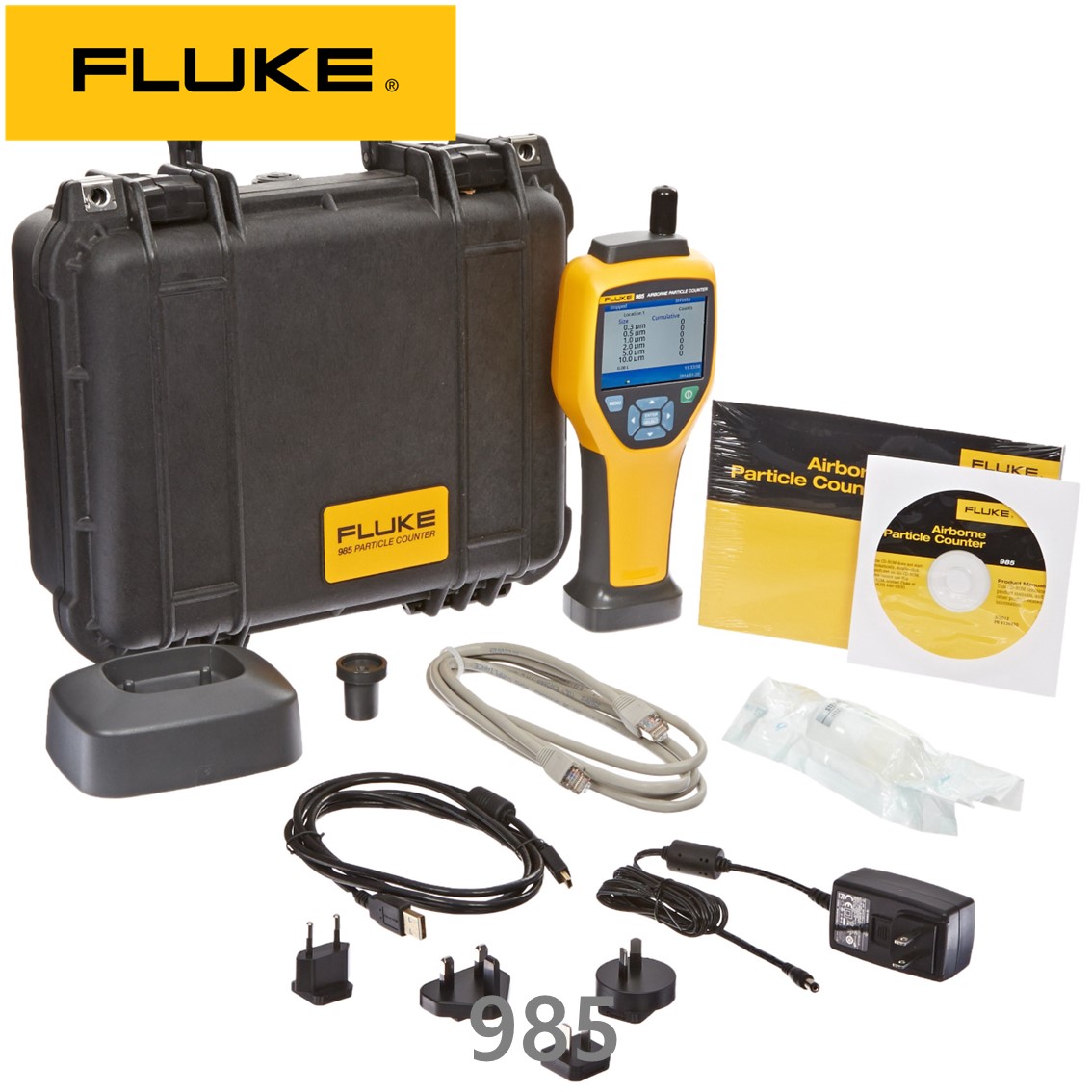 FLUKE 985  정품 미세먼지측정기, 파티클 카운터
