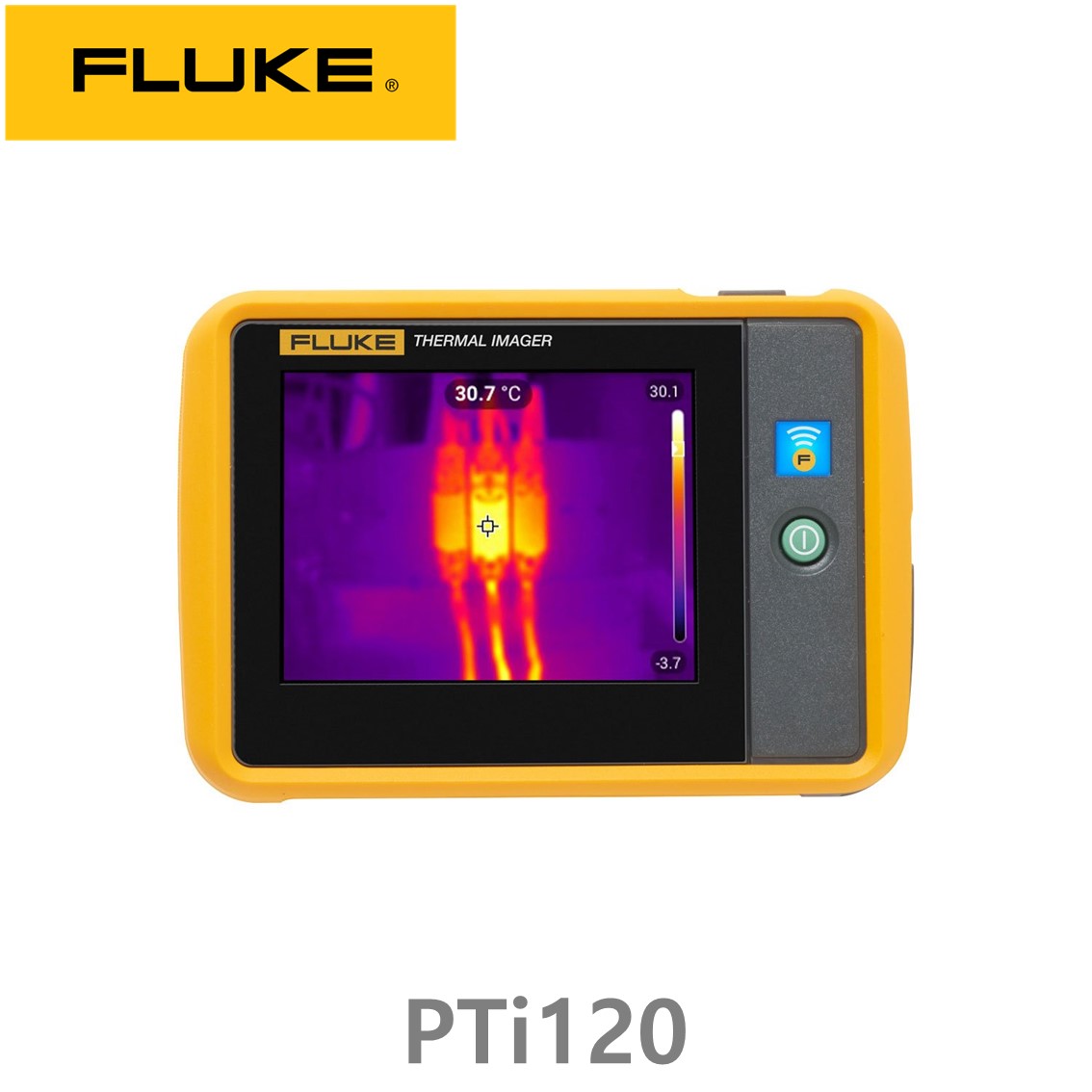 [ FLUKE PTI120 ]  포켓용 플루크 열화상카메라 PTi120 ( 해상도120 x 90, -20°C~400°C )