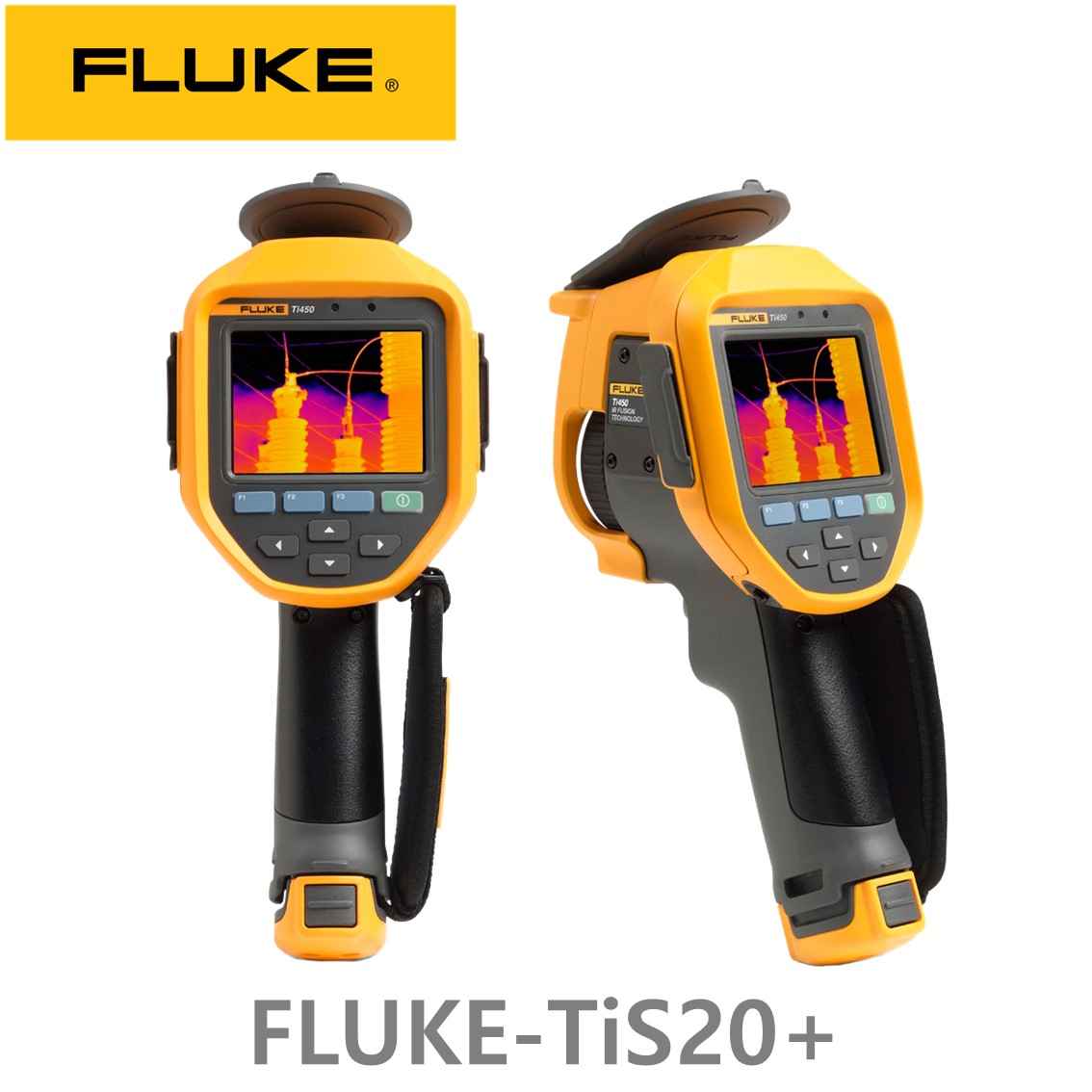 [ FLUKE TIS20+ 9Hz ] 플루크 열화상카메라 ( 해상도 120x90, -20~150℃ )