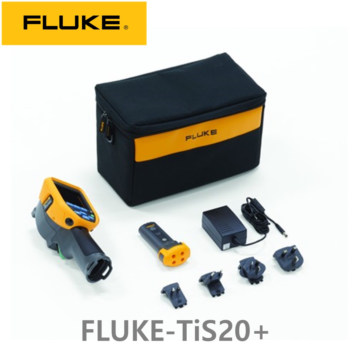 [ FLUKE TIS20+ 9Hz ] 플루크 열화상카메라 ( 해상도 120x90, -20~150℃ )