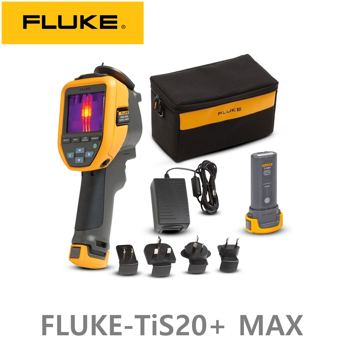 FLUKE TIS20+ MAX 9Hz 열화상카메라 ( 해상도 120x90, -20~400 )