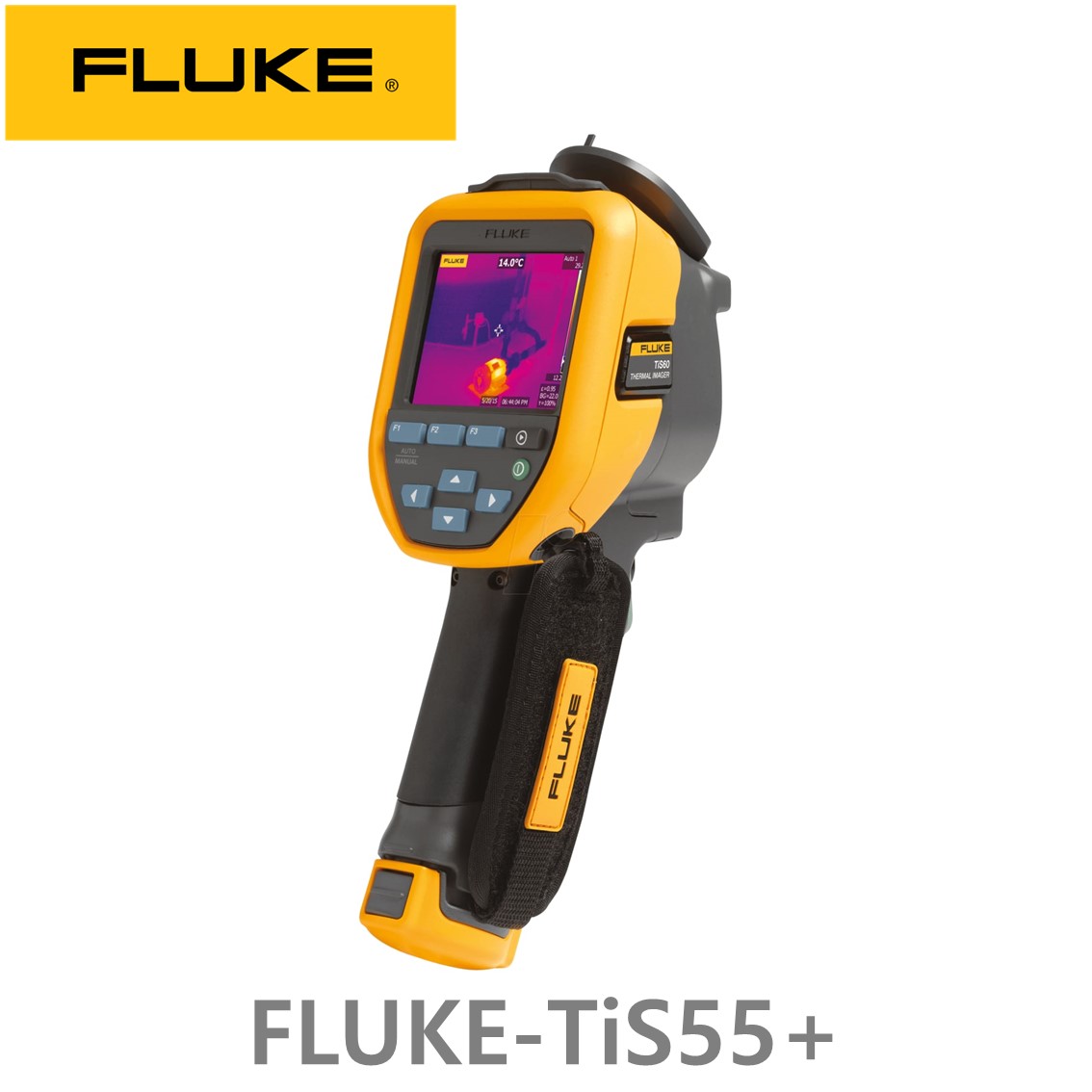 [ FLUKE TIS55+ 27Hz ] 산업용 전문가 플루크 열화상카메라 ( 해상도 256X192, -20~550℃ )