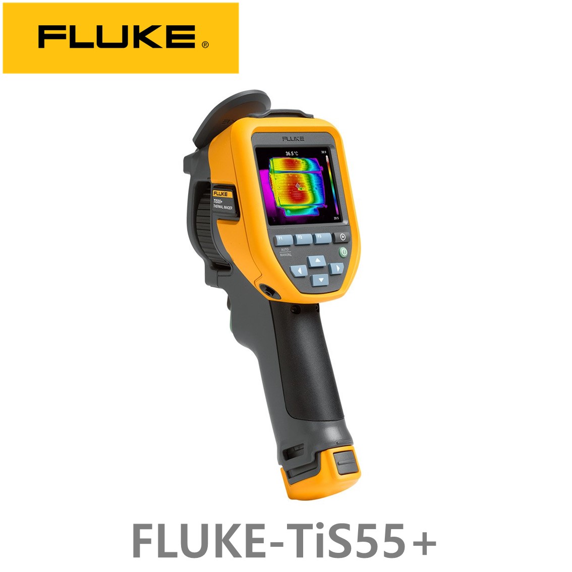 [ FLUKE TIS55+ 27Hz ] 산업용 전문가 플루크 열화상카메라 ( 해상도 256X192, -20~550℃ )