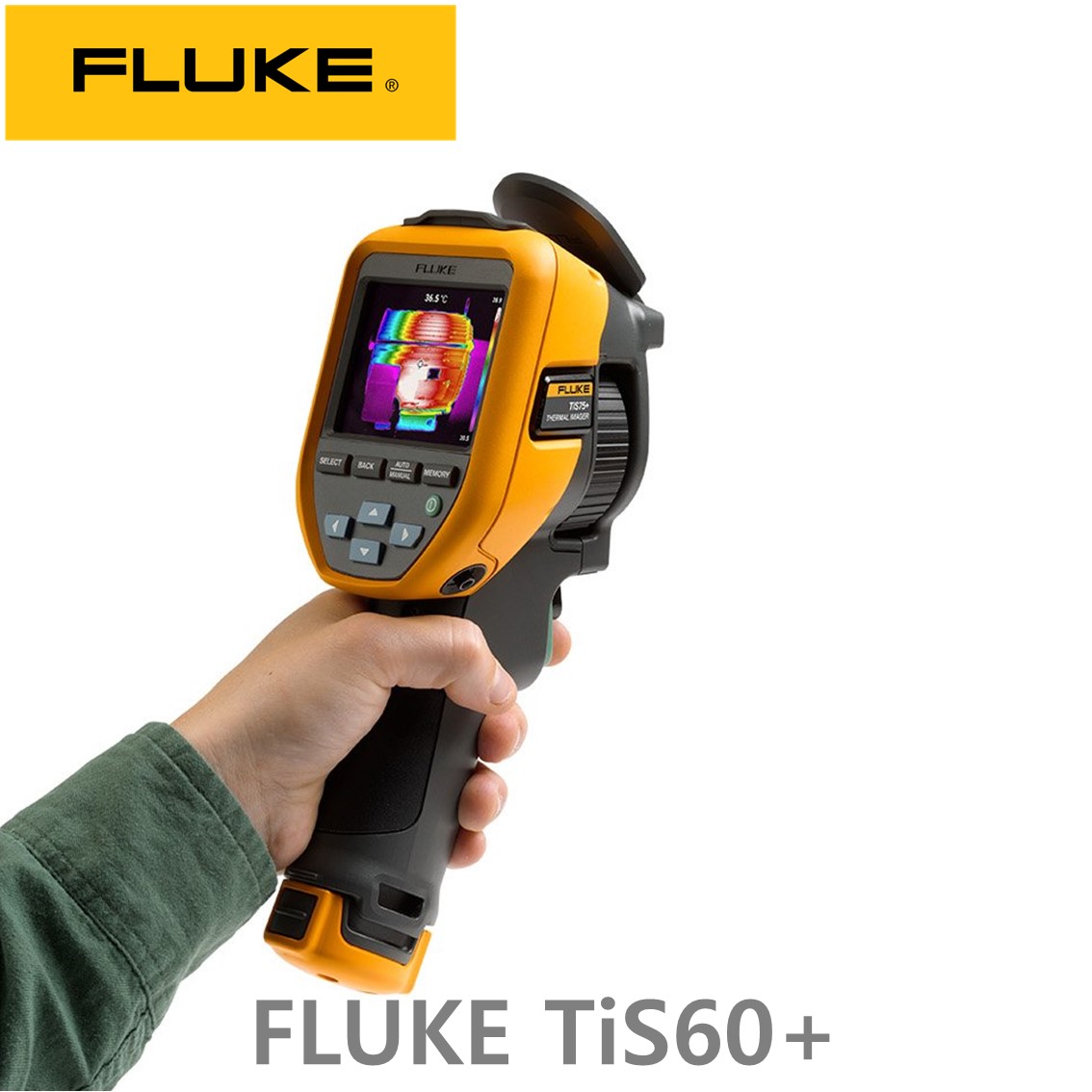 [ FLUKE TIS60+ 30Hz ] [ FLUKE TIS60+ ] 플루크 열화상카메라 ( 해상도 320x240, -20~400℃ )