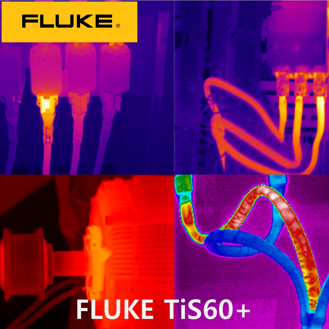 FLUKE TIS60+ 30Hz  열화상카메라 ( 해상도 320x240, -20~400 )