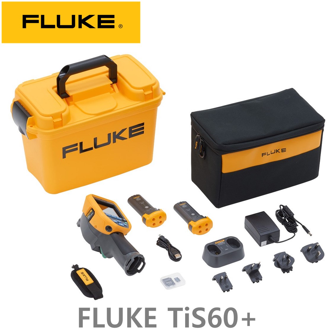 [ FLUKE TIS60+ 30Hz ] [ FLUKE TIS60+ ] 플루크 열화상카메라 ( 해상도 320x240, -20~400℃ )