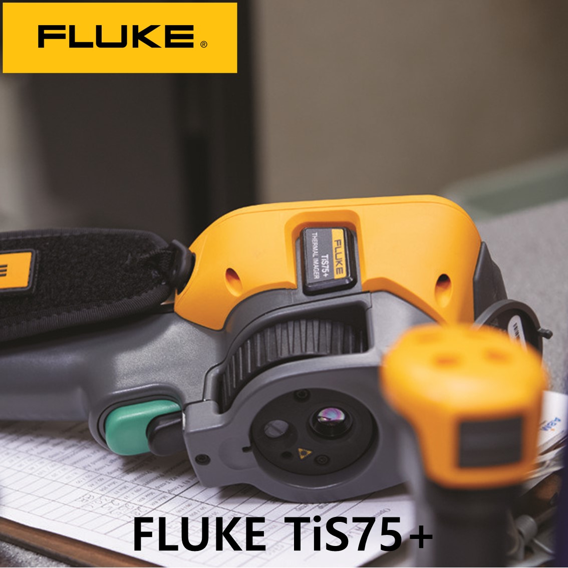[ FLUKE TIS75+ 27HZ ] 플루크 열화상카메라 ( 해상도 384x288, -20~550℃ )