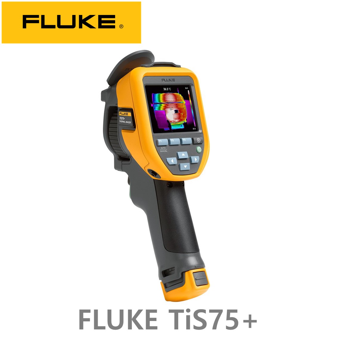 FLUKE TIS75+ 27HZ  열화상카메라 해상도 384x288, -20~550, 터치스크린, 동영상녹화