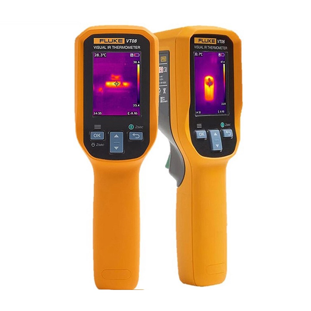 FLUKE VT06 열화상카메라, 적외선 온도계 ( 해상도 120X90, -20~400 )