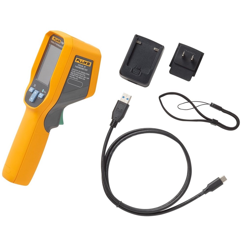 FLUKE VT06 열화상카메라, 적외선 온도계 ( 해상도 120X90, -20~400 )