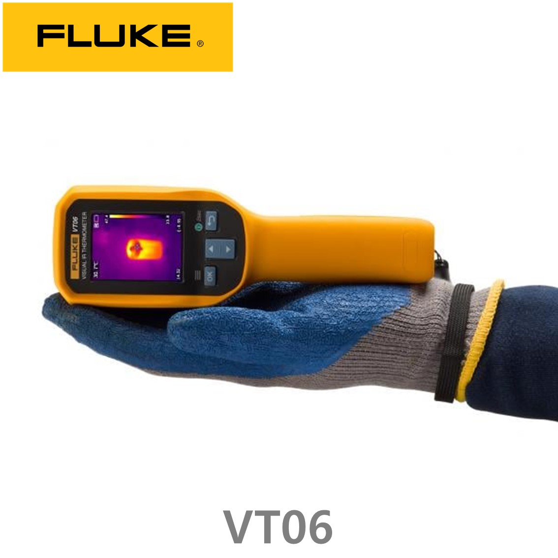 [ FLUKE VT06 ] 플루크 열화상카메라, 적외선 온도계 ( 해상도 120X90, -20~400℃ )