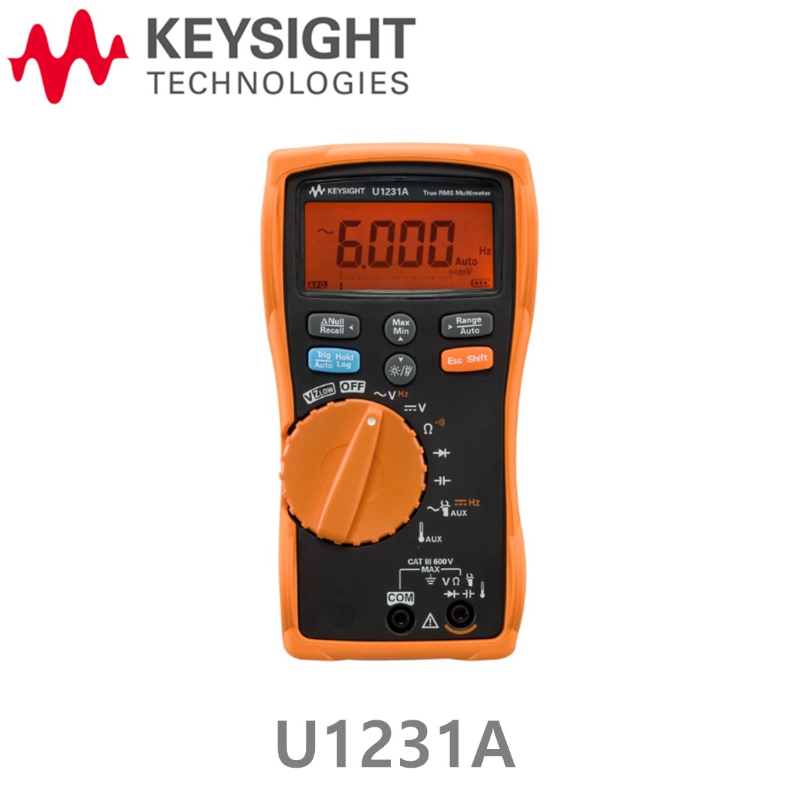 [ KEYSIGHT U1231A ] 키사이트 3.5디지트 휴대용 디지털 멀티미터